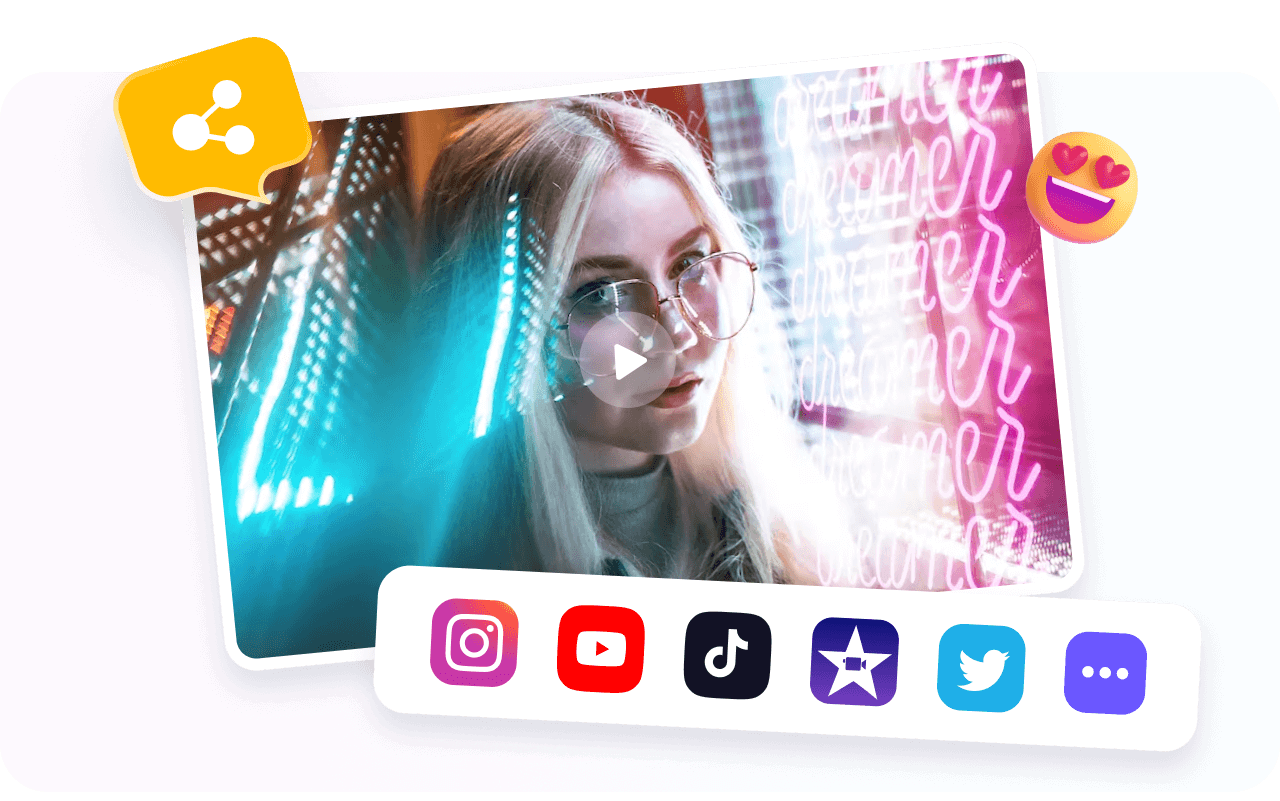 Record live stream with Vcows Screen Recorder