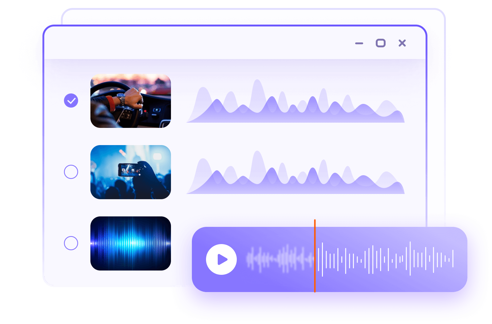 Record live stream with Vcows Screen Recorder