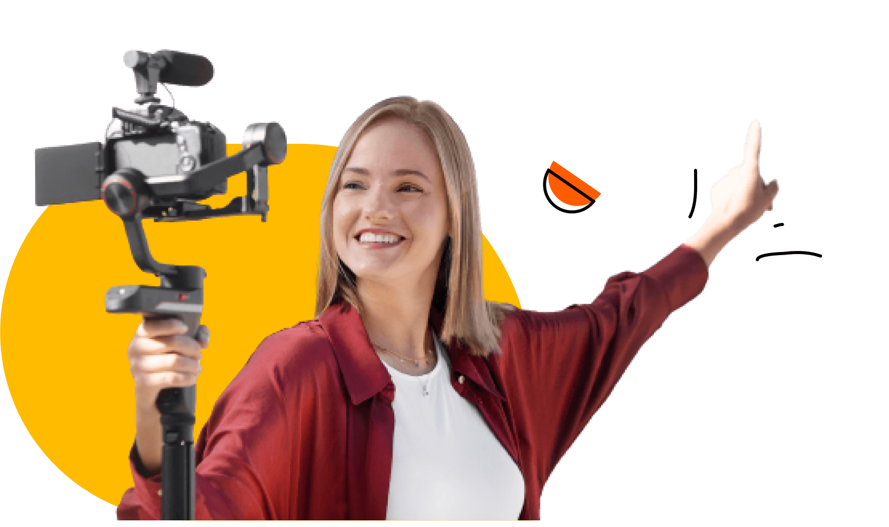 Record straming with Vcows Screen Recorder