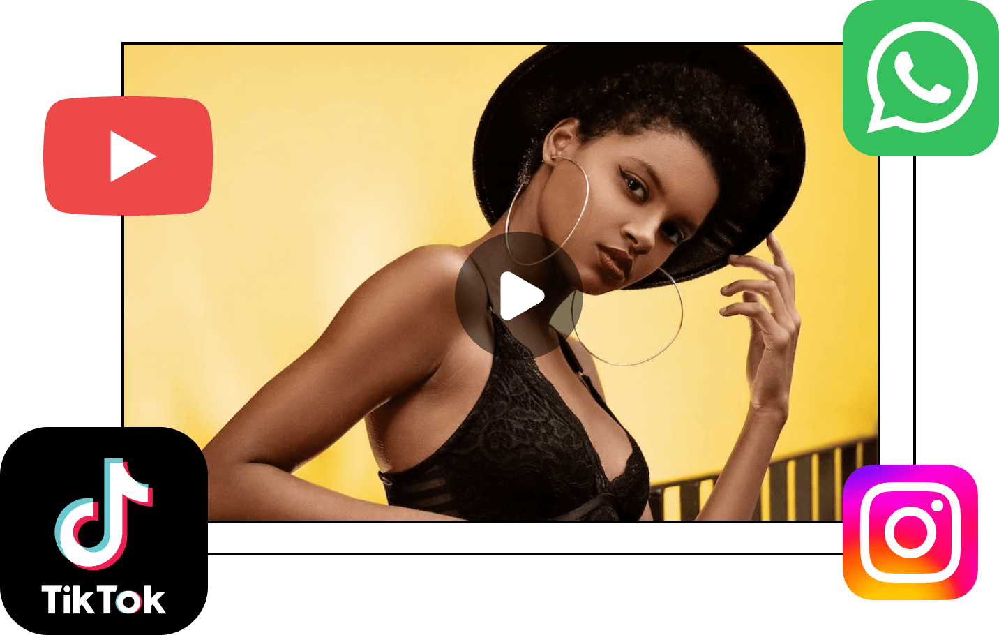 Record live stream with Vcows Screen Recorder