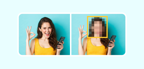 AI Video Blur