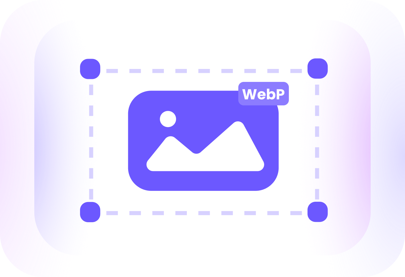 Speed up website with WebP
