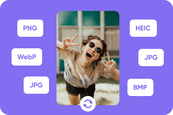 convert jpg to png with hitpaw video converter